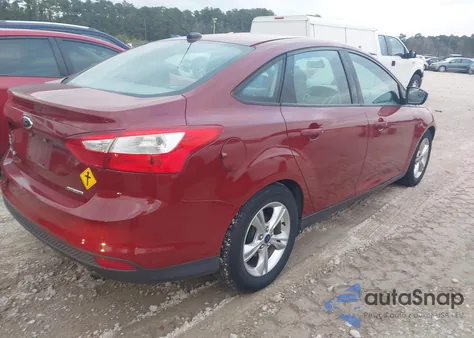 2014 Ford Focus Se from USA, damaged, VIN 1FADP3F26EL251477
